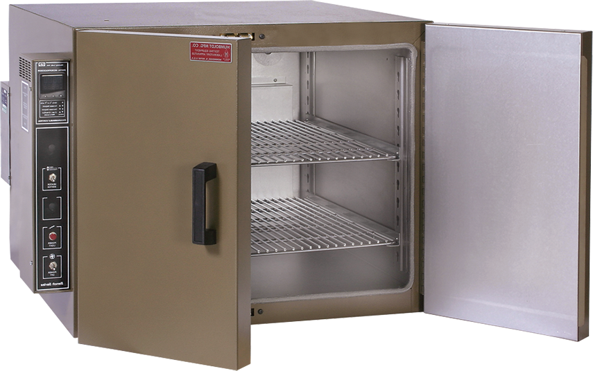 Lab Bench Oven, Digital; 450°F (232°C) Max. Temp, 7 cu. ft. (198L) capacity, 1920 watts, 115V 60Hz - Inside: 25.5" x 24" x 20" (648 x 610 x 508mm) 整体尺寸:33英寸x 35英寸.5" x 24" (838 x 902 x 610mm)