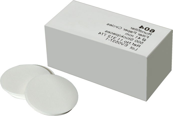 Filter Paper, 41mm (Ashless), Box of 500