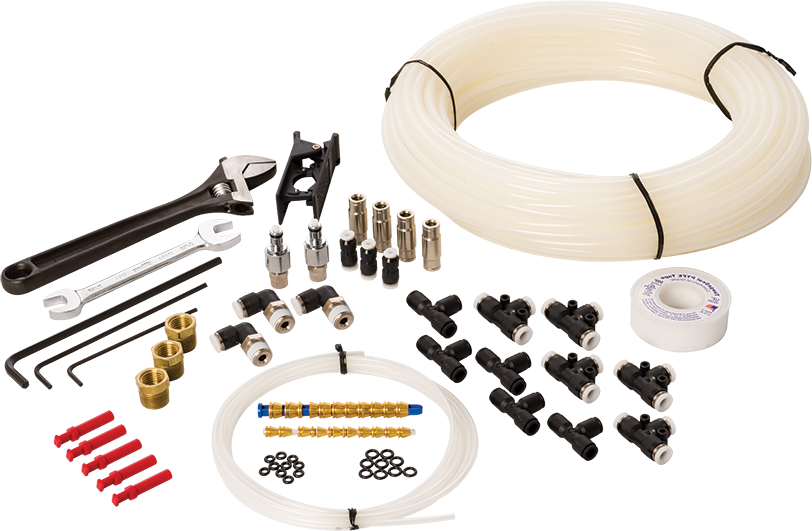 Triaxial Installation Kit